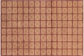 handmade Modern Gabbeh Tan Nude Hand Knotted RECTANGLE 100% WOOL area rug 8' x 9'
