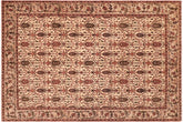 Oriental Ziegler Cornelia Beige/Taupe Wool Rug - 7'9'' x 10'5''