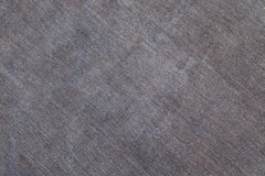 handmade Over Dyed Over Dyed Grayish Blu Gray Hand Knotted RECTANGLE 100% WOOL area rug 9' x 12'