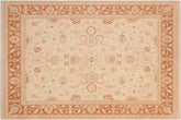 handmade Traditional Kafkaz Beige Orange Hand Knotted RECTANGLE 100% WOOL area rug 8x10
