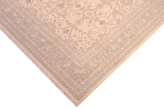 handmade Traditional Kafkaz Beige Green Hand Knotted RECTANGLE 100% WOOL area rug 8x10