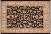Chic Ziegler Loraine Brown/Tan Hand Knotted Wool Rug - 8'2'' x 9'9''