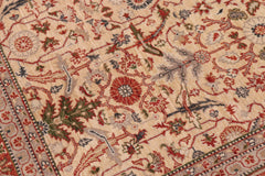 handmade Traditional Kafkaz Tan Rust Hand Knotted RECTANGLE 100% WOOL area rug 8x10