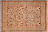 Istanbul John Green/Copper Wool Rug - 9'2'' x 12'0''