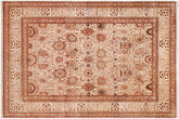 handmade Traditional Beige Copper Hand Knotted RECTANGLE 100% WOOL area rug 9' x 12'