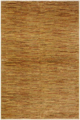 handmade Modern Gabbeh Beige Rust Hand Knotted RECTANGLE 100% WOOL area rug 4 x 6