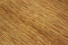 handmade Modern Gabbeh Beige Rust Hand Knotted RECTANGLE 100% WOOL area rug 4  x 6