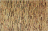 handmade Modern Gabbeh Beige Black Hand Knotted RECTANGLE 100% WOOL area rug 4' x 6'