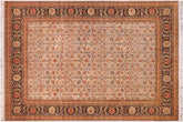 handmade Transitional Regular Beige Black Hand Knotted RECTANGLE 100% WOOL area rug 9' x 12'