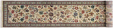 handmade Traditional Gulberg Beige Green Hand Knotted RUNNER 100% WOOL area rug 3' x 13'