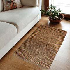 handmade Modern Gabbeh Blue Green Hand Knotted RECTANGLE 100% WOOL area rug 3' x 5'