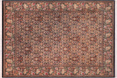 handmade Transitional Doop Black Black Hand Knotted RECTANGLE 100% WOOL area rug 12x17
