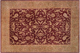 handmade Traditional Kafkaz Red Lt. Green Hand Knotted RECTANGLE 100% WOOL area rug 12x17