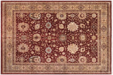handmade Traditional Kafkaz Red Lt. Green Hand Knotted RECTANGLE 100% WOOL area rug 12x15