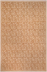 handmade Transitional Kafkaz Brown Brown Hand Knotted RECTANGLE 100% WOOL area rug 12 x 18