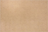 handmade Modern Kafkaz Brown Tan Hand Knotted RECTANGLE 100% WOOL area rug 10' x 14'