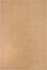 handmade Transitional Kafkaz Brown Tan Hand Knotted RECTANGLE 100% WOOL area rug 10 x 14