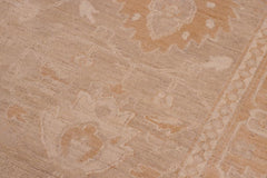 handmade Traditional Lahore Drk. Blue Lt. Gold Hand Knotted RECTANGLE 100% WOOL area rug 6 x 9