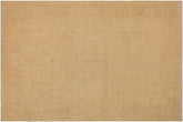 handmade Traditional Kafkaz Beige Tan Hand Knotted RECTANGLE 100% WOOL area rug 9x13
