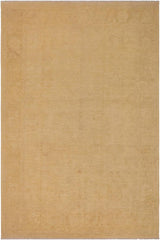 handmade Traditional Kafkaz Beige Tan Hand Knotted RECTANGLE 100% WOOL area rug 9 x 13