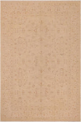 handmade Traditional Kafkaz Beige Lt. Brown Hand Knotted RECTANGLE 100% WOOL area rug 9 x 12