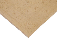 handmade Traditional Kafkaz Beige Beige Hand Knotted RECTANGLE 100% WOOL area rug 9x12