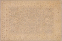 handmade Traditional Kafkaz Lt. Green Beige Hand Knotted RECTANGLE 100% WOOL area rug 9x12