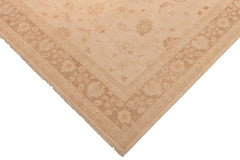 handmade Traditional Kafkaz Beige Brown Hand Knotted RECTANGLE 100% WOOL area rug 8 x 10