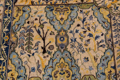 handmade Transitional Design Lt. Gray Lt. Gray Hand Knotted RECTANGLE 100% WOOL area rug 6' x 9'