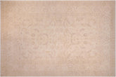 handmade Traditional Kafkaz Ivory Ivory Hand Knotted RECTANGLE 100% WOOL area rug 12x18