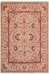 Traditional Sultan Willia Gray Lt. Brown Hand Knotted Area rugs 8 x 10