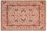 handmade Transitional Sultan Gray Lt. Brown Hand Knotted RECTANGLE 100% WOOL area rug 8x10