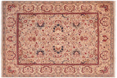 handmade Transitional Sultan Gray Lt. Brown Hand Knotted RECTANGLE 100% WOOL area rug 8 x 10