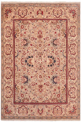 Traditional Sultan Willia Gray Lt. Brown Hand Knotted Area rugs 8 x 10