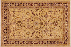 handmade Traditional Kafkaz Lt. Gold Burgundy Hand Knotted RECTANGLE 100% WOOL area rug 9x12