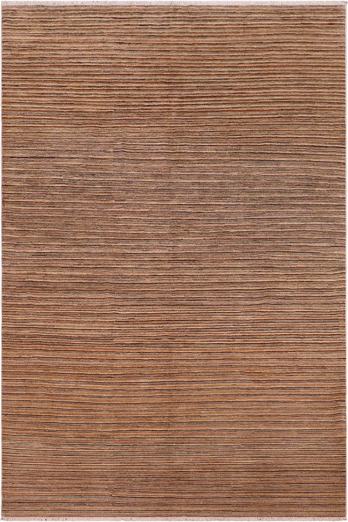 handmade Modern Gabbeh Multi Multi Hand Knotted RECTANGLE 100% WOOL area rug 6 x 9