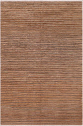 handmade Modern Gabbeh Multi Multi Hand Knotted RECTANGLE 100% WOOL area rug 6 x 9