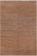 handmade Modern Gabbeh Multi Multi Hand Knotted RECTANGLE 100% WOOL area rug 6 x 9