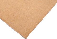handmade Transitional Kafkaz Tan Tan Hand Knotted RECTANGLE 100% WOOL area rug 6 x 9