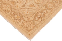 handmade Traditional Kafkaz Beige Brown Hand Knotted RECTANGLE 100% WOOL area rug 6 x 9