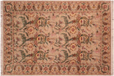 handmade Transitional Azeem Taupe Green Hand Knotted RECTANGLE 100% WOOL area rug 6x10
