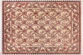 handmade Transitional Basan Ivory Ivory Hand Knotted RECTANGLE 100% WOOL area rug 9x12