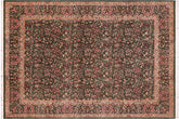 handmade Transitional Gulshan Green Lt. Green Hand Knotted RECTANGLE 100% WOOL area rug 9x12