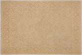 handmade Traditional Kafkaz Lt. Green Brown Hand Knotted RECTANGLE 100% WOOL area rug 9x12