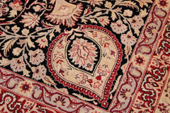 Vintage Persian Lezlie Beige/Red Wool Rug - 9'4'' x 12'5''