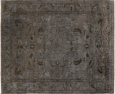 handmade Over Dyed Over Dyed Lt. Green Lt. Green Hand Knotted RECTANGLE 100% WOOL area rug 10' x 13'