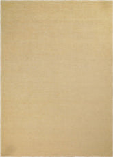 handmade Modern Kafkaz Lt. Tan Tan Hand Knotted RECTANGLE 100% WOOL area rug 10 x 14