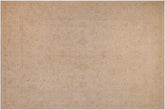 Chic Ziegler Gaynelle Beige/Green Hand Knotted Wool Rug - 9'0'' x 11'7''