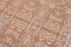 handmade Transitional Kafkaz Lt. Brown Beige Hand Knotted RECTANGLE 100% WOOL area rug 9' x 12'