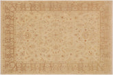 handmade Traditional Kafkaz Beige Brown Hand Knotted RECTANGLE 100% WOOL area rug 9x12